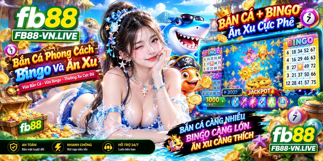 Bắn Cá Phong Cách Bingo Và Ăn Xu