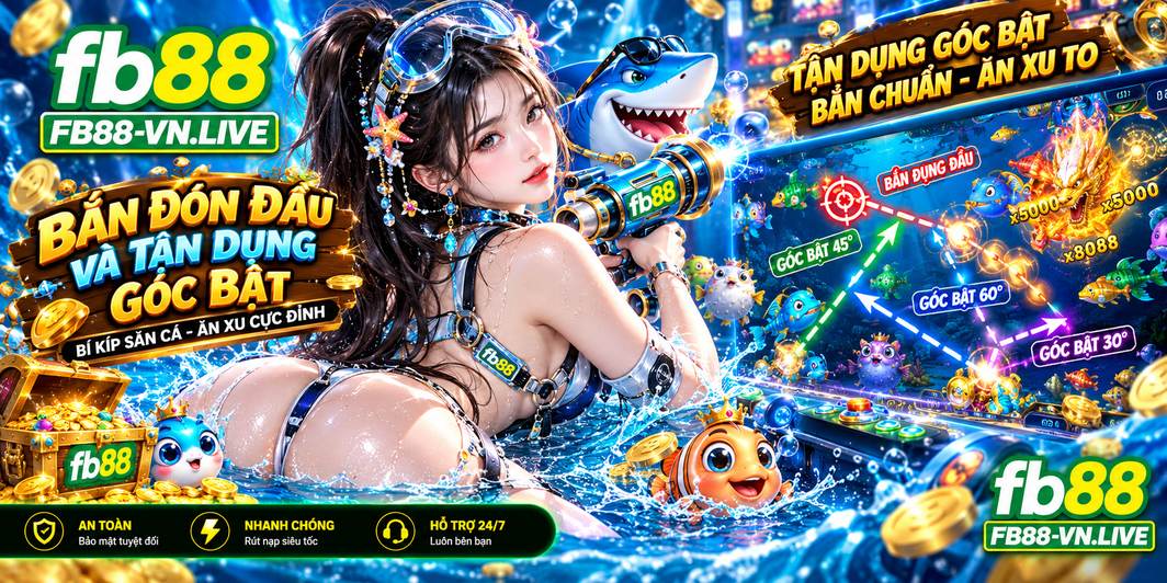 Bắn Đón Đầu Và Tận Dụng Góc Bật