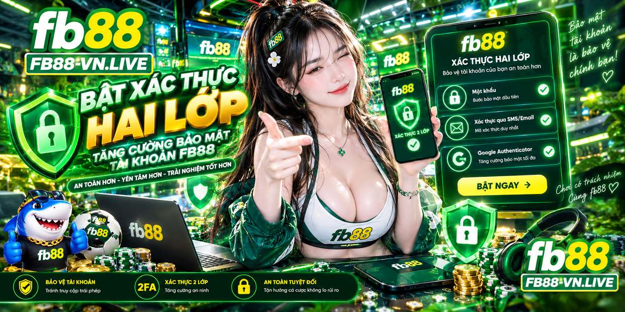 Bật Xác Thực Hai Lớp