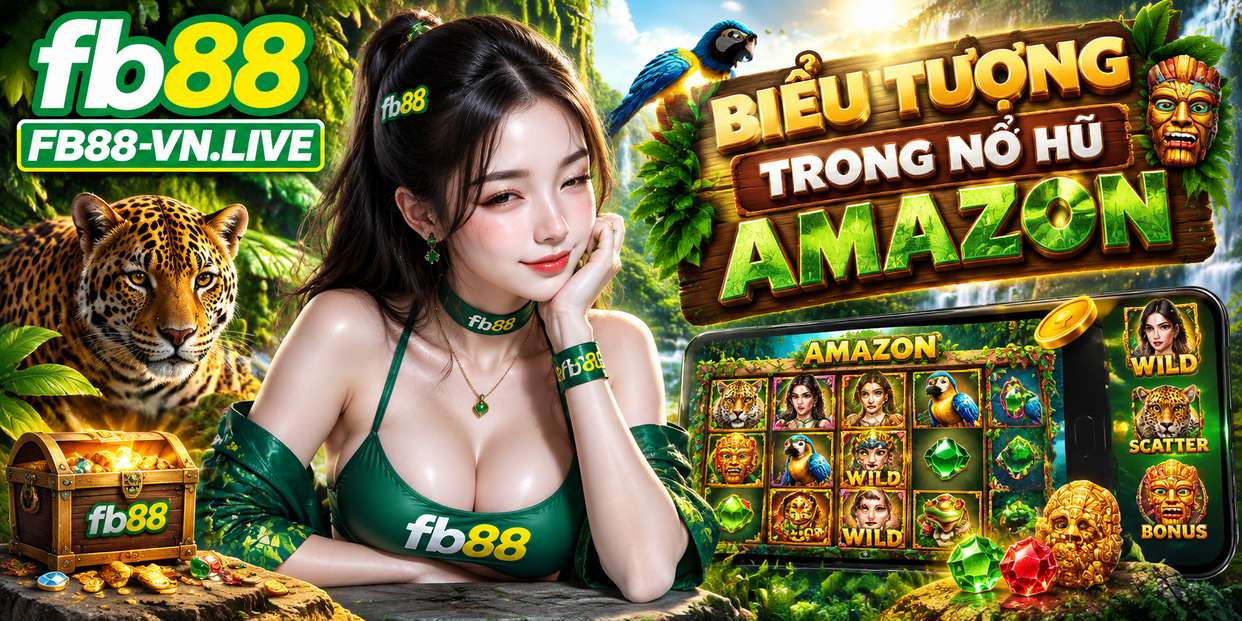 Biểu Tượng Trong Nổ Hũ Amazon