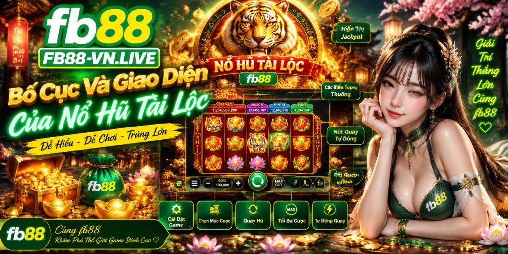 Bố Cục Và Giao Diện Của Nổ Hũ Tài Lộc