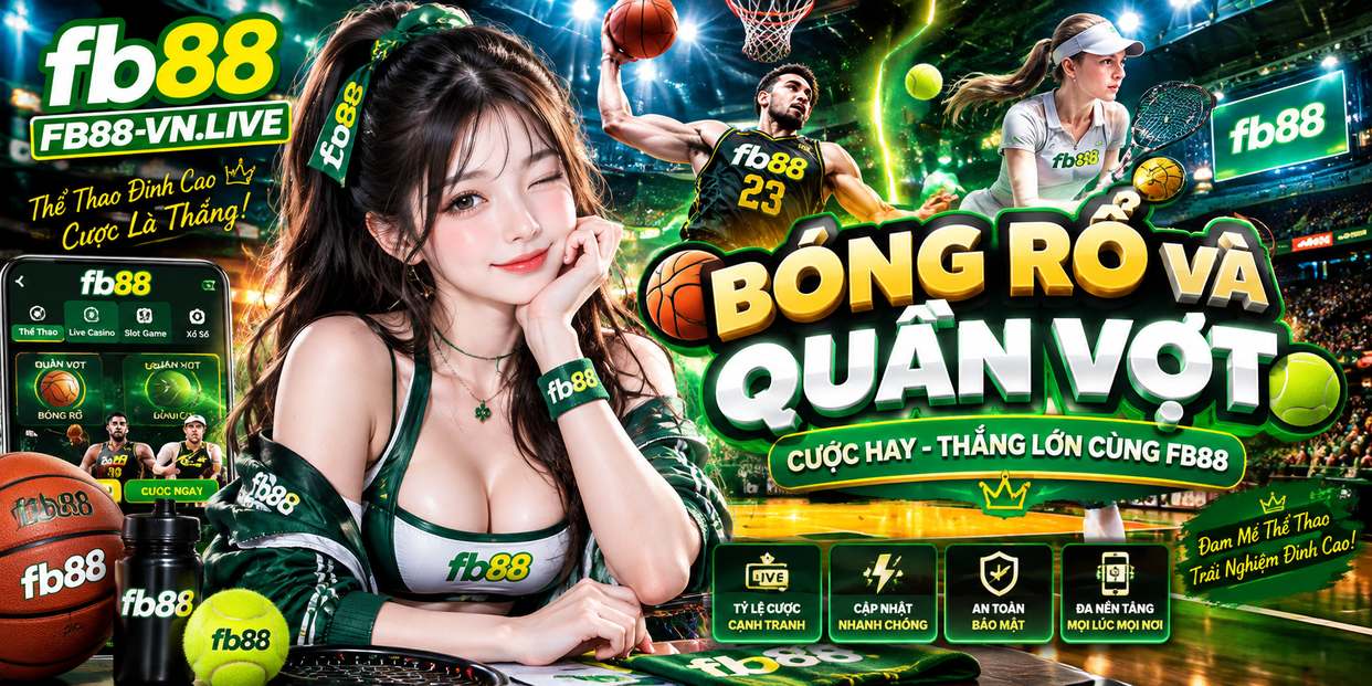 Bóng Rổ Và Quần Vợt