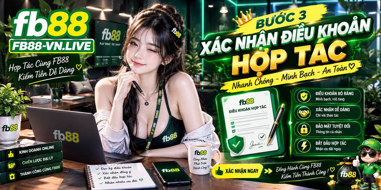 Bước 3 – Xác Nhận Điều Khoản Hợp Tác