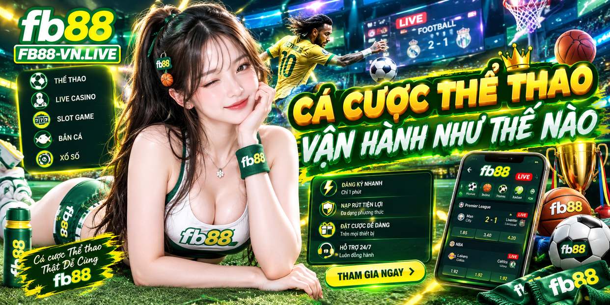 Cá Cược Thể Thao Vận Hành Như Thế Nào