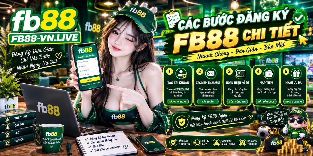 Các Bước Đăng Ký FB88 Chi Tiết