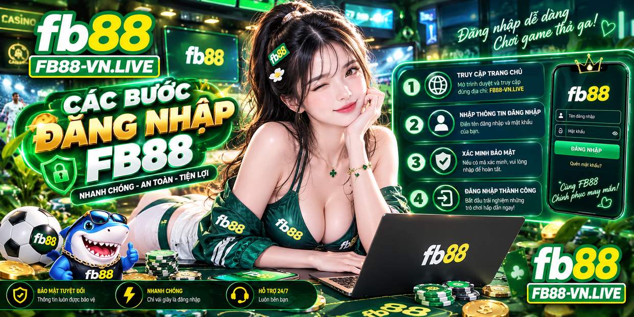 Các Bước Đăng Nhập FB88