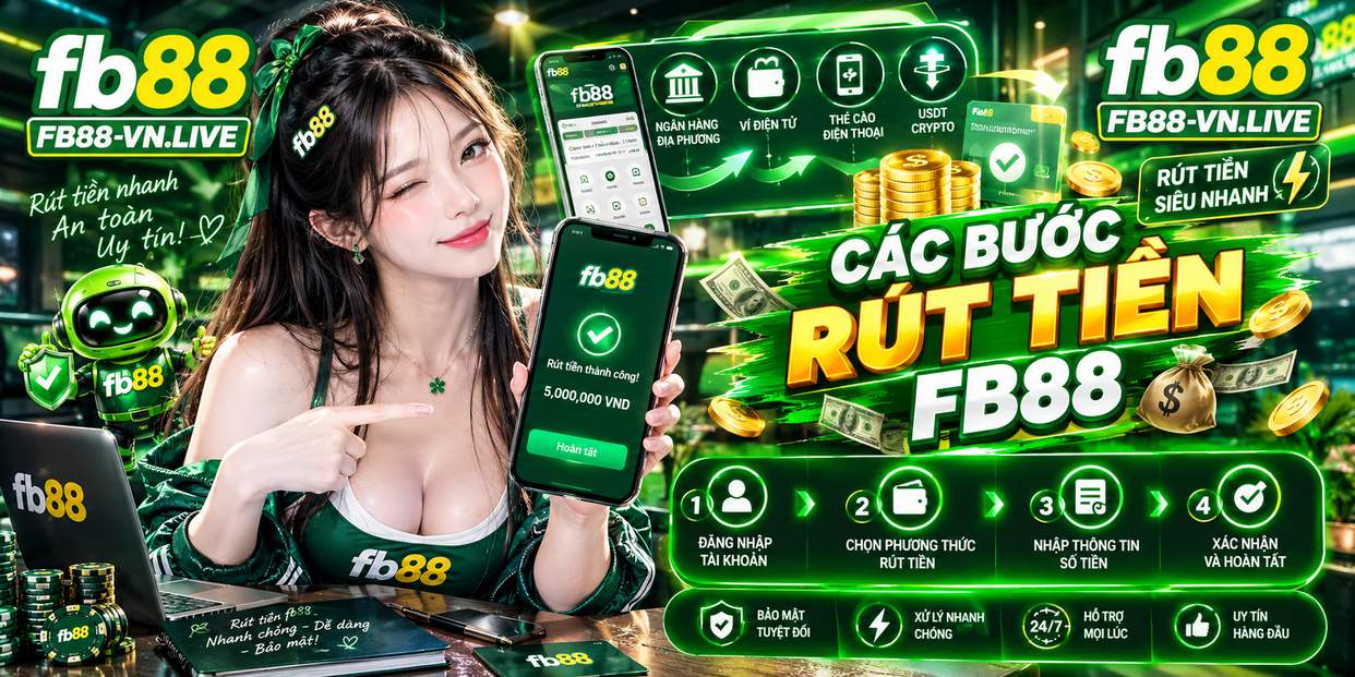 Các Bước Rút Tiền FB88