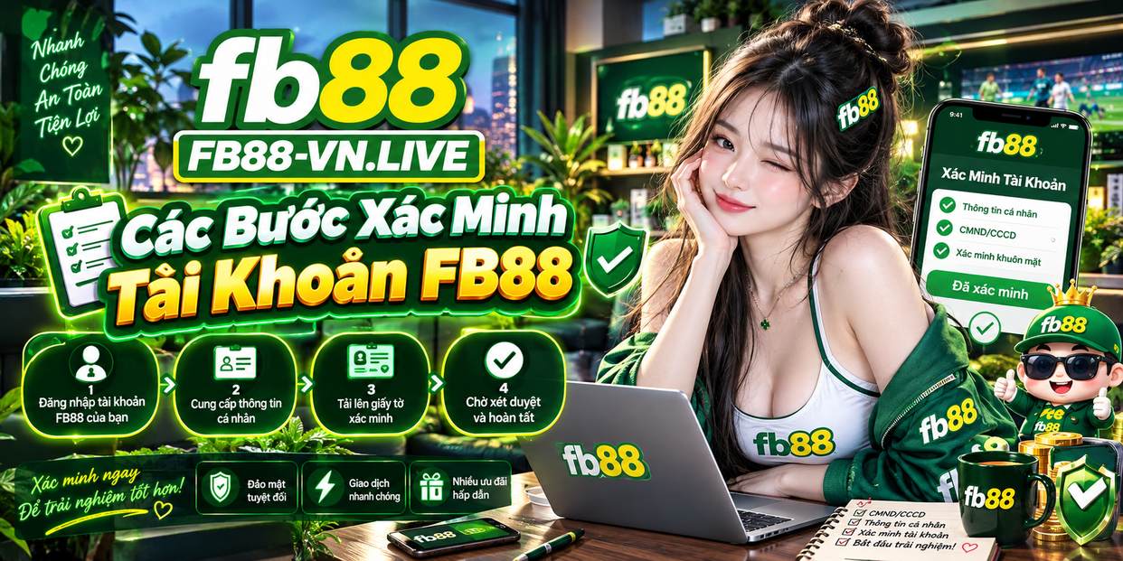 Các Bước Xác Minh Tài Khoản FB88