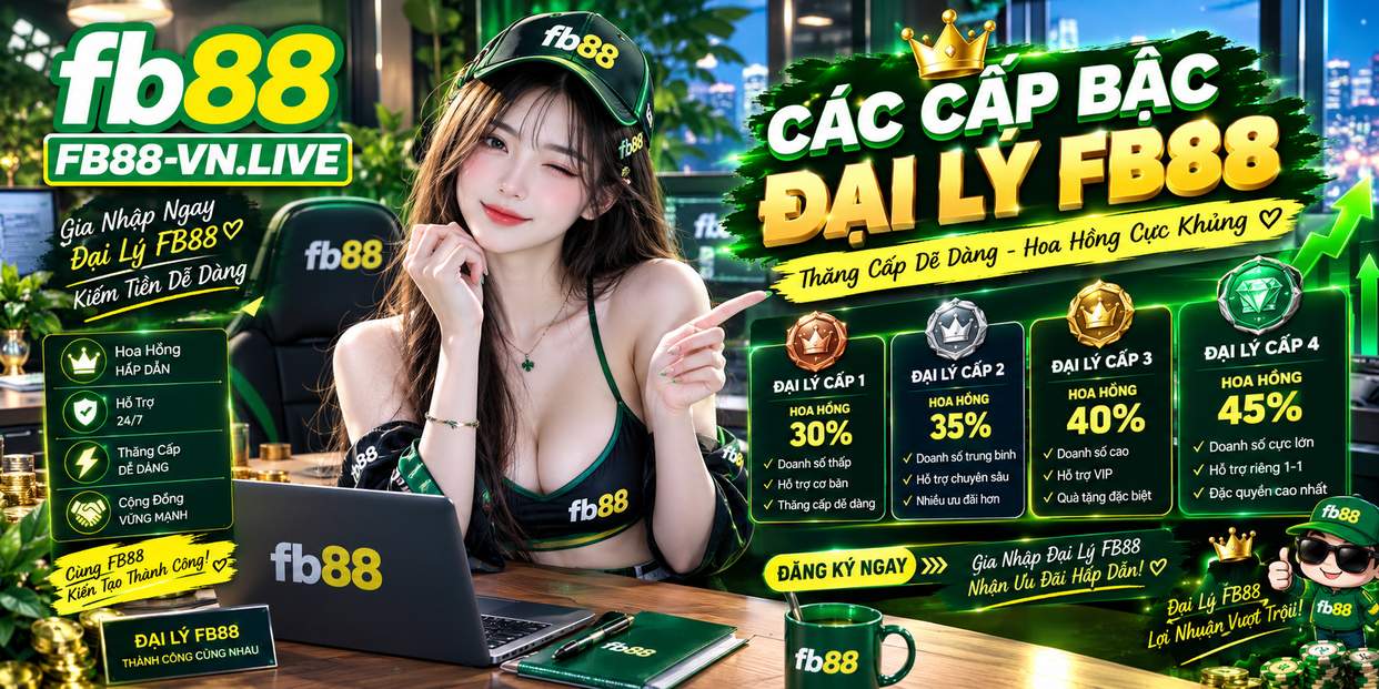 Các Cấp Bậc Đại Lý FB88