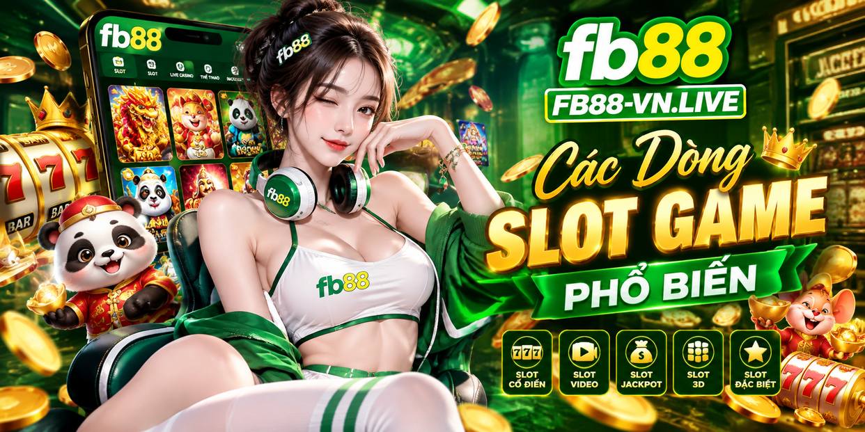 Các Dòng Slot Game Phổ Biến
