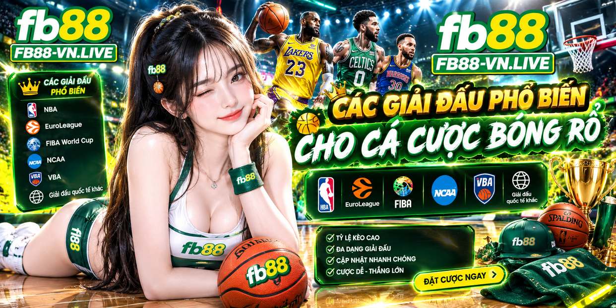 Các Giải Đấu Phổ Biến Cho Cá Cược Bóng Rổ