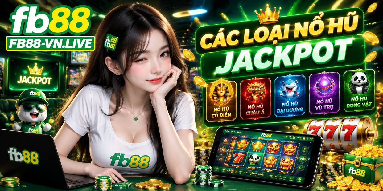 Các Loại Nổ Hũ Jackpot