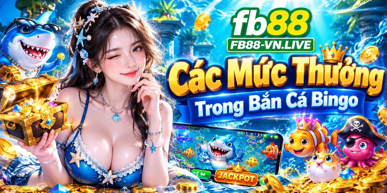 Các Mức Thưởng Trong Bắn Cá Bingo