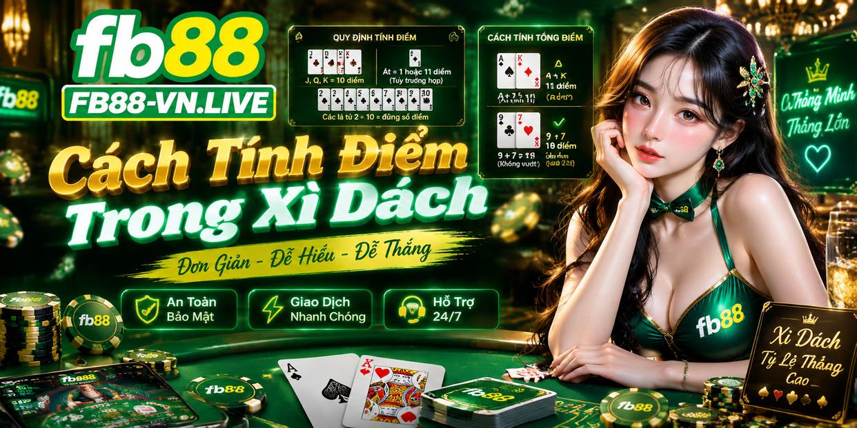 Cách Tính Điểm Trong Xì Dách