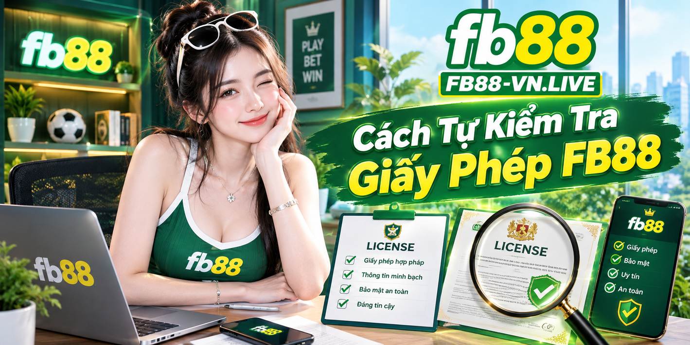Cách Tự Kiểm Tra Giấy Phép FB88