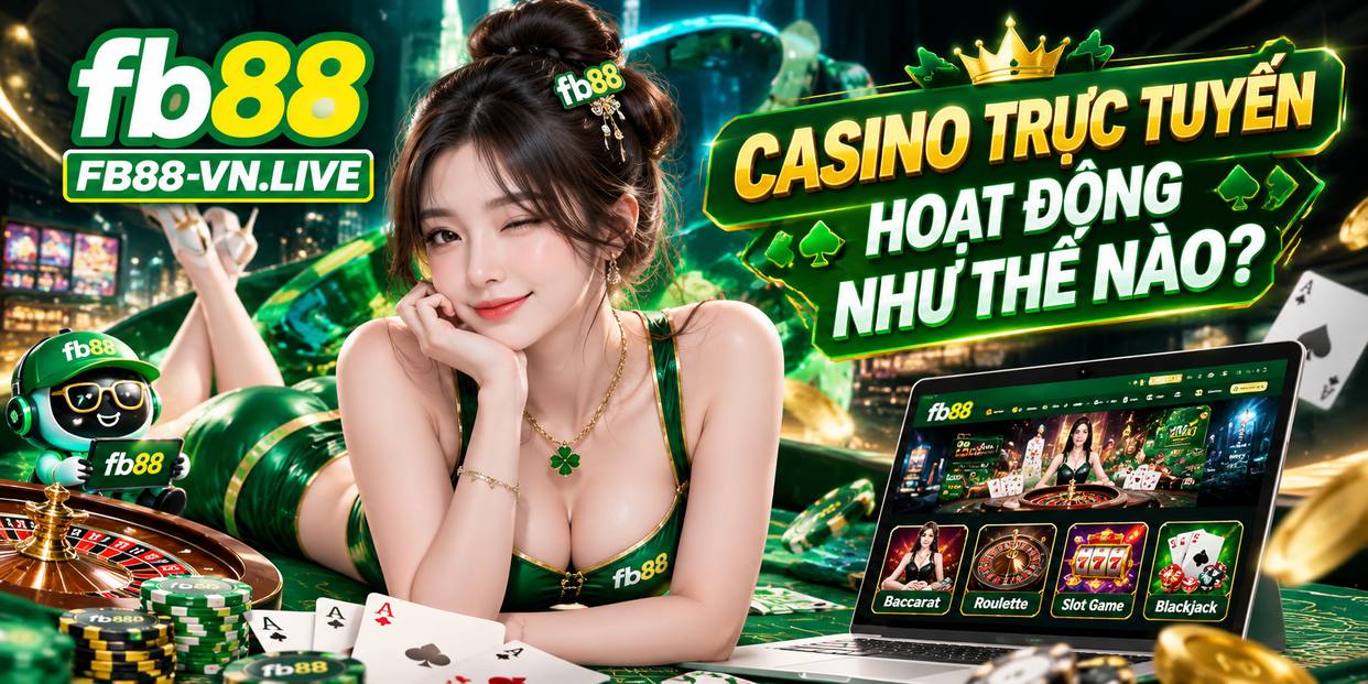 Casino Trực Tuyến Hoạt Động Như Thế Nào