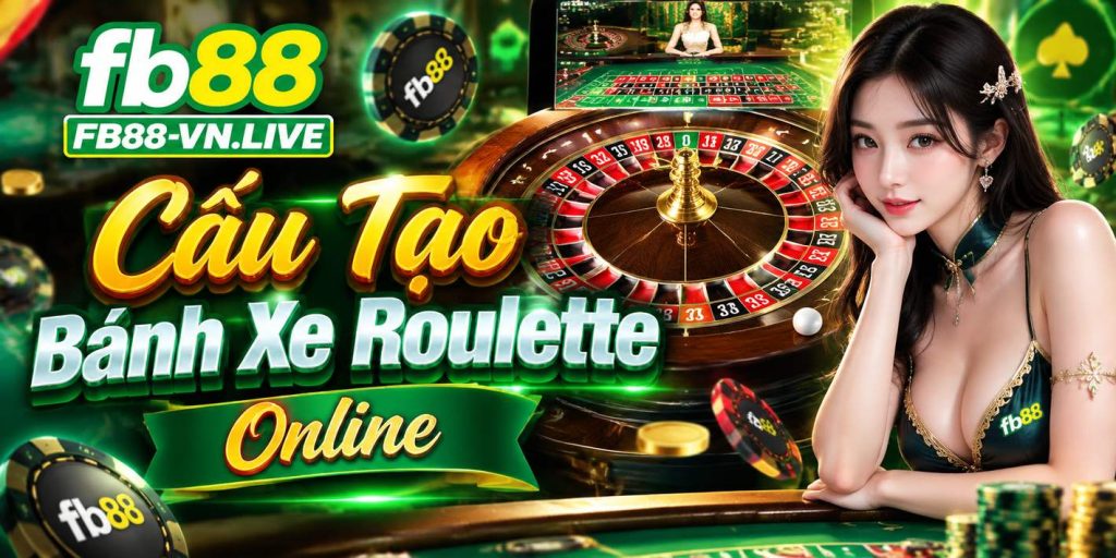 Cấu Tạo Bánh Xe Roulette Online