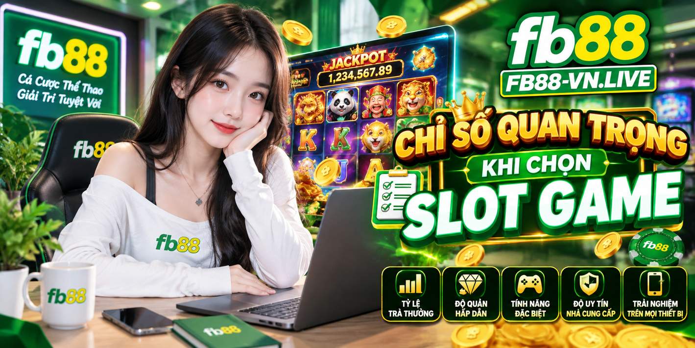Chỉ Số Quan Trọng Khi Chọn Slot Game
