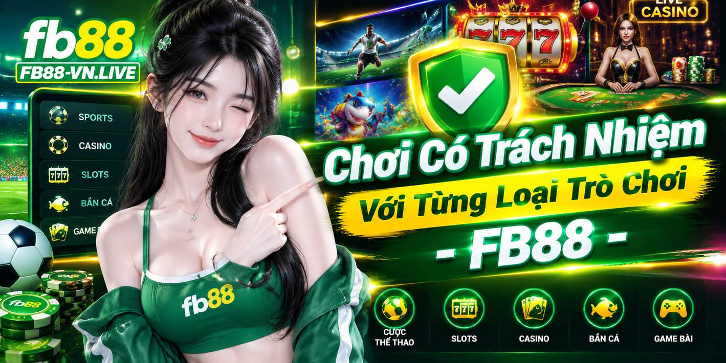 Chơi Có Trách Nhiệm Với Từng Loại Trò Chơi
