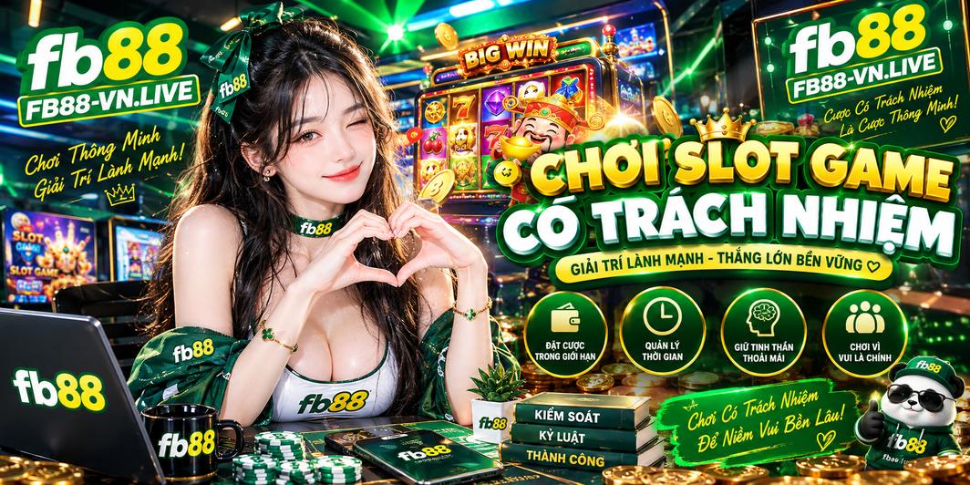 Chơi Slot Game Có Trách Nhiệm