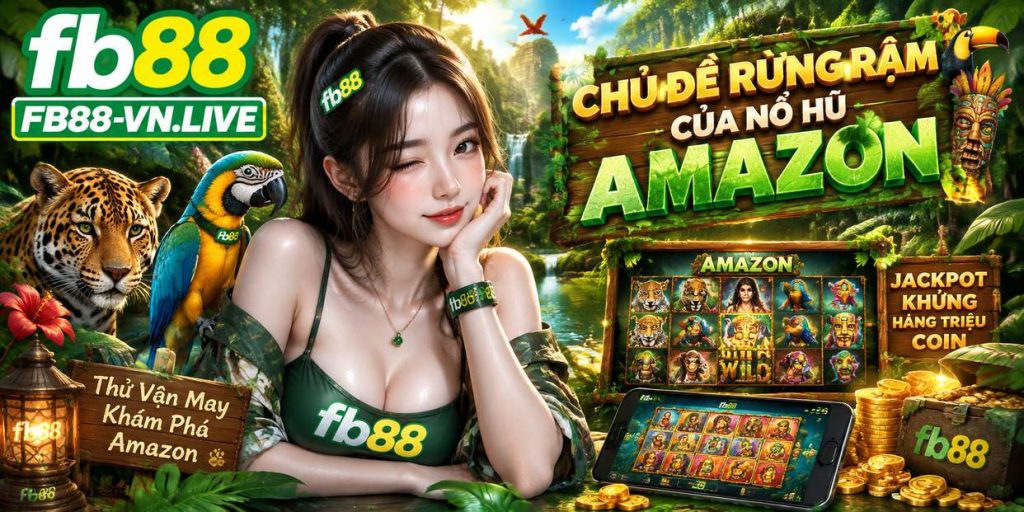 Chủ Đề Rừng Rậm Của Nổ Hũ Amazon