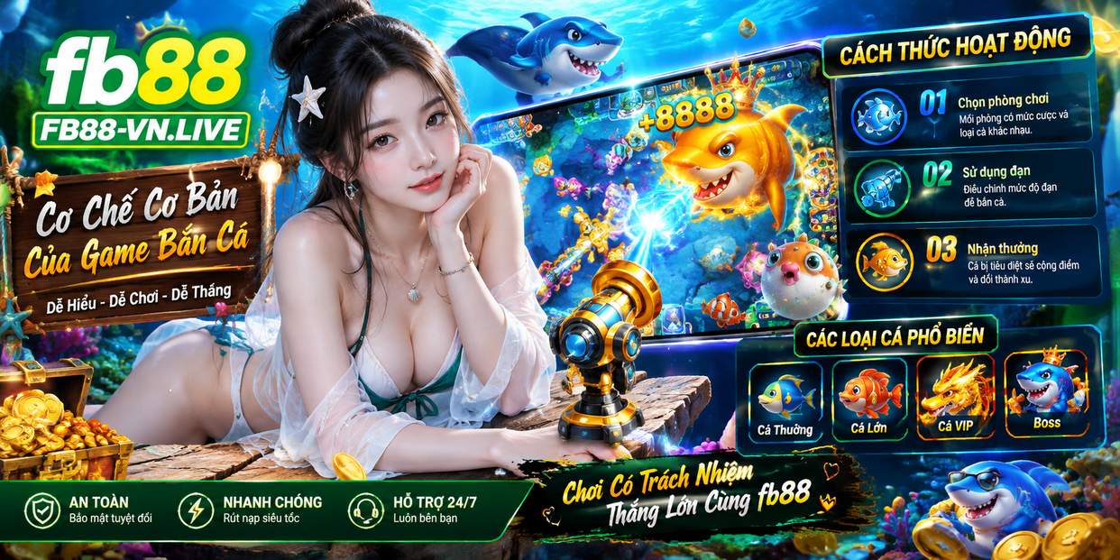 Cơ Chế Cơ Bản Của Game Bắn Cá