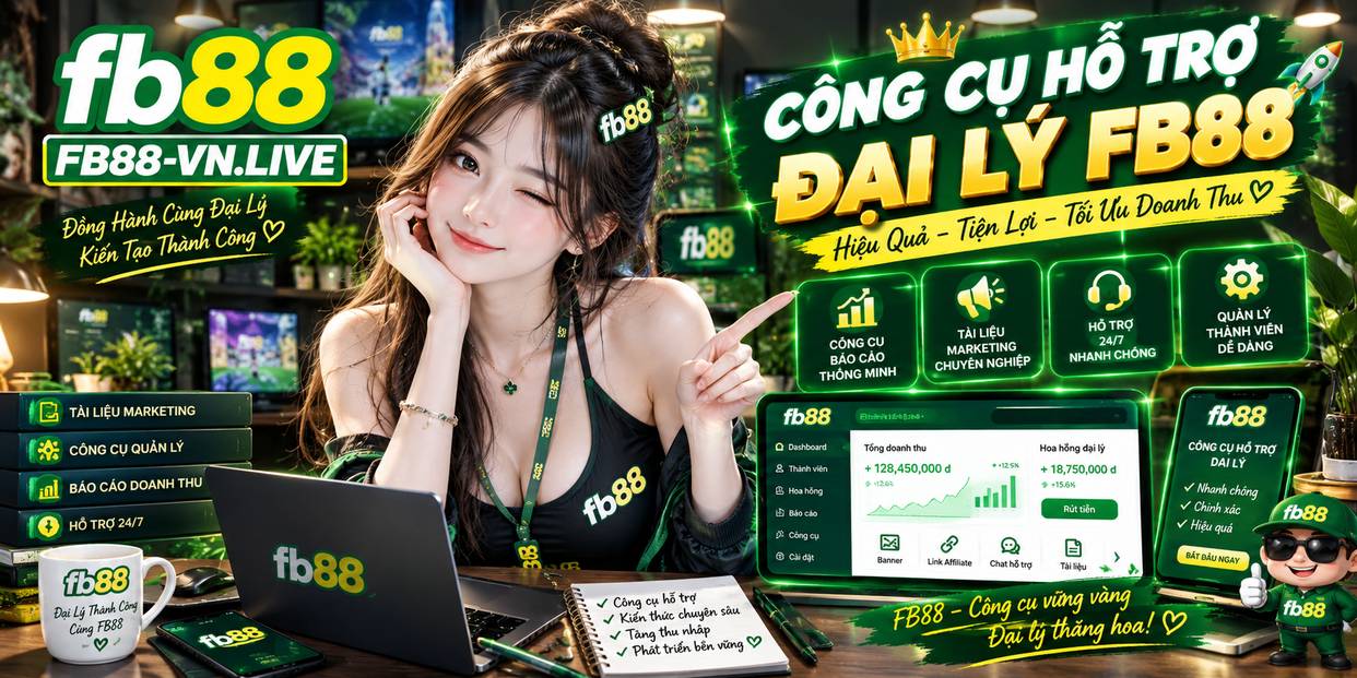 Công Cụ Hỗ Trợ Đại Lý FB88