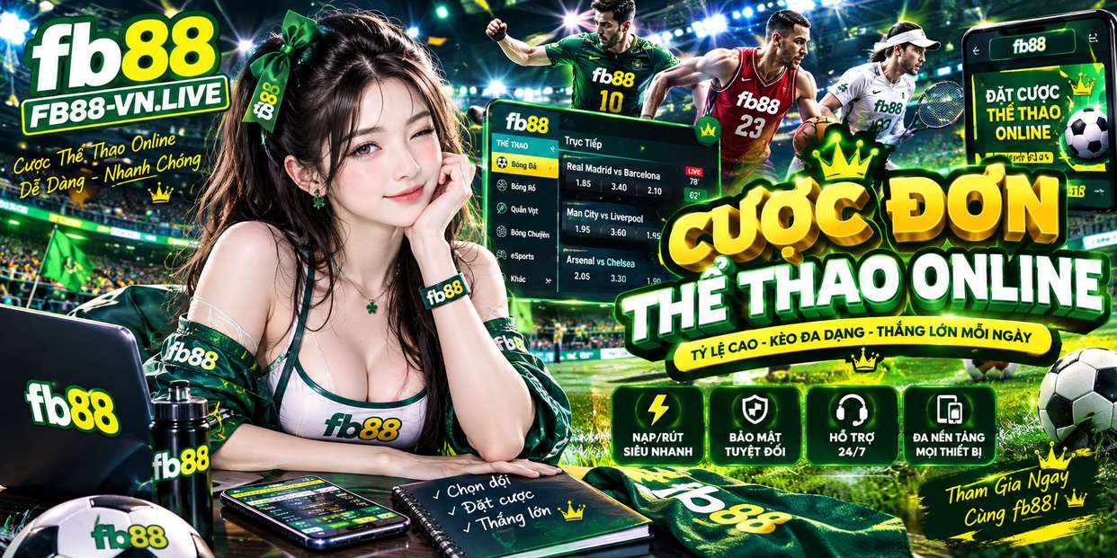 Cược Đơn Thể Thao Online
