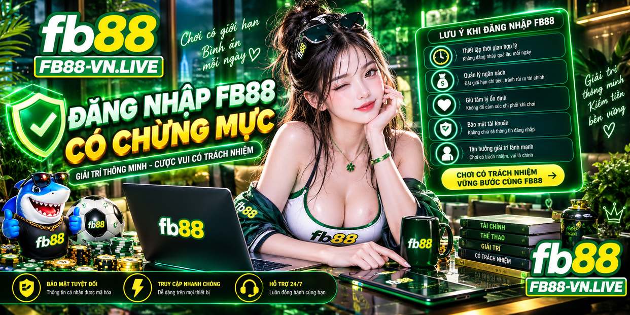 Đăng Nhập FB88 Có Chừng Mực