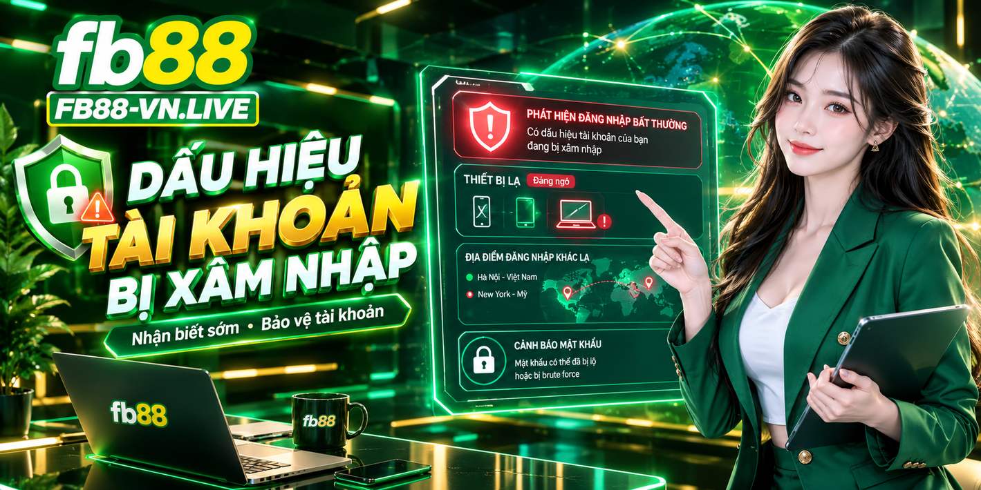 Dấu Hiệu Tài Khoản Bị Xâm Nhập