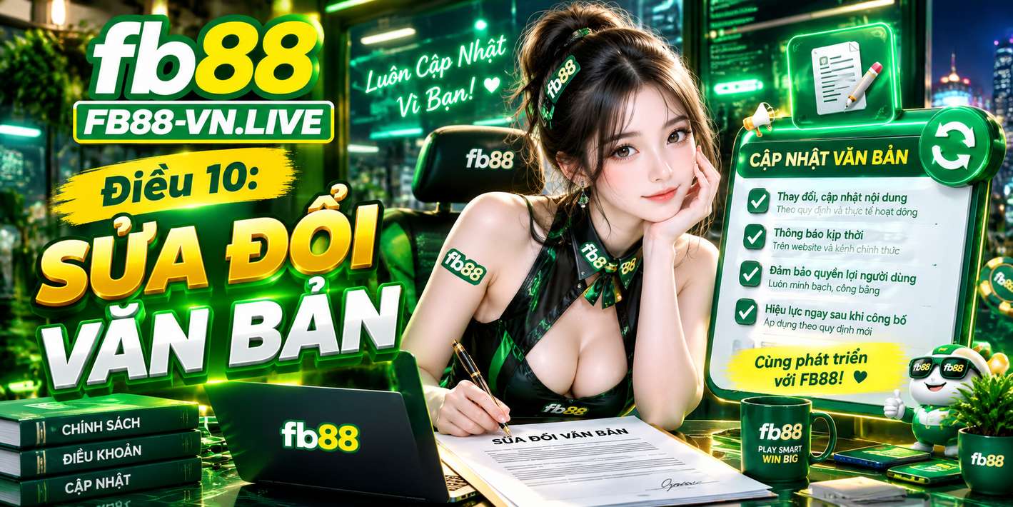 Điều 10: Sửa Đổi Văn Bản