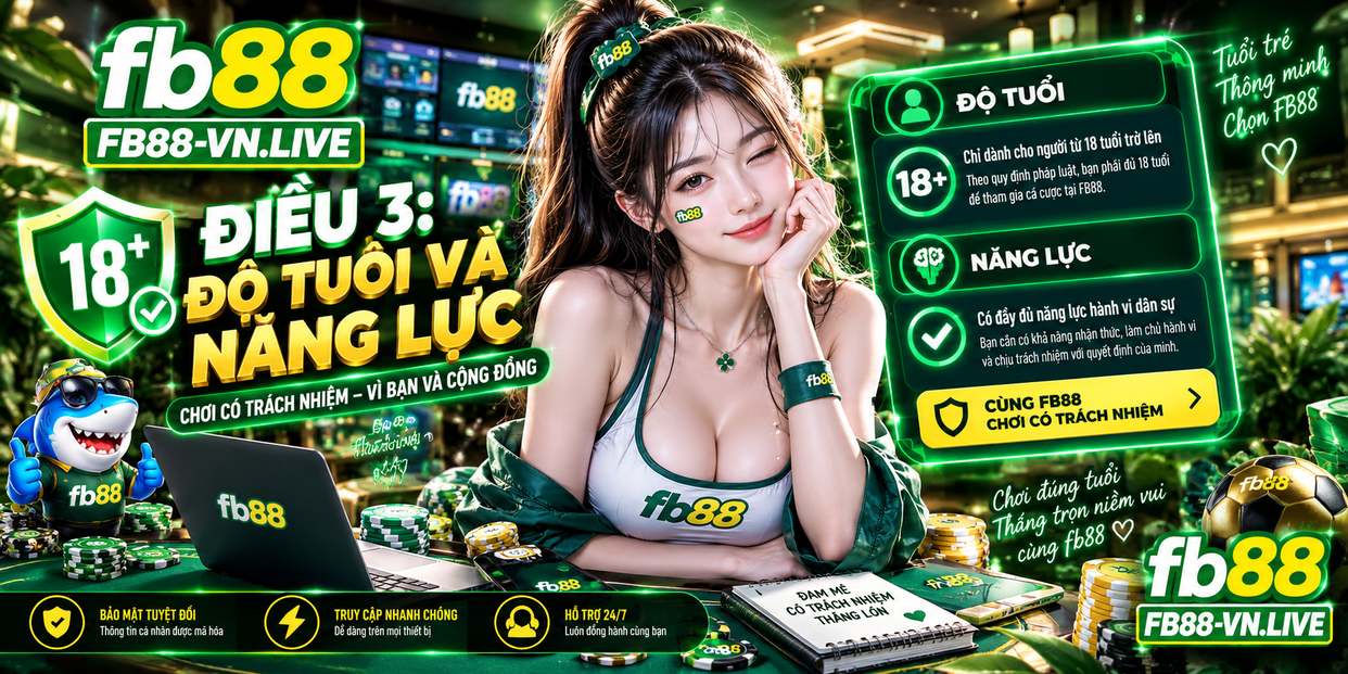 Điều 3: Độ Tuổi Và Năng Lực