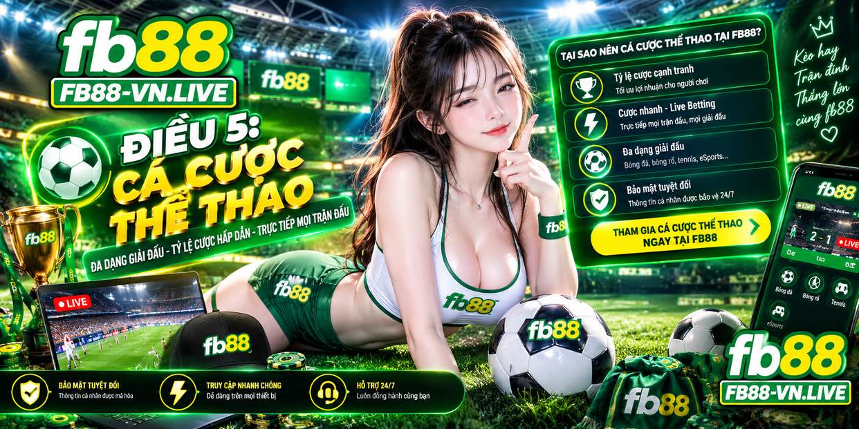 Điều 5: Cá Cược Thể Thao