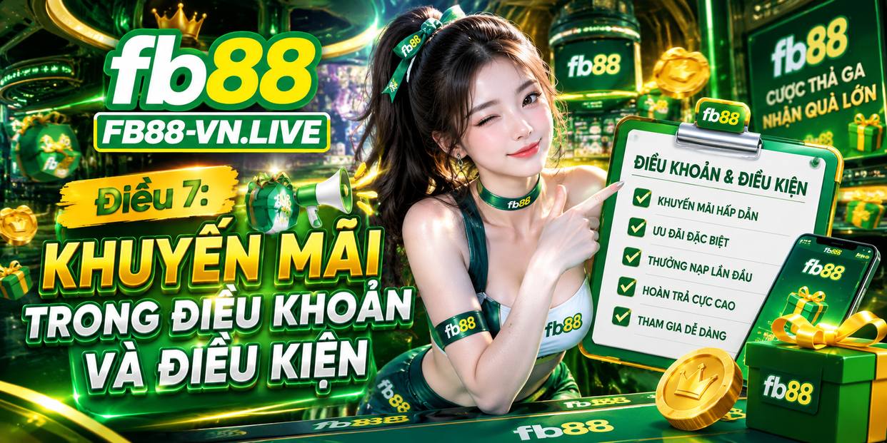 Điều 7: Khuyến Mãi Trong Điều Khoản Và Điều Kiện