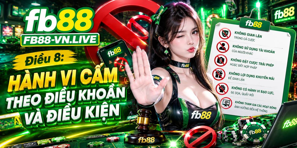 Điều 8: Hành Vi Cấm Theo Điều Khoản Và Điều Kiện