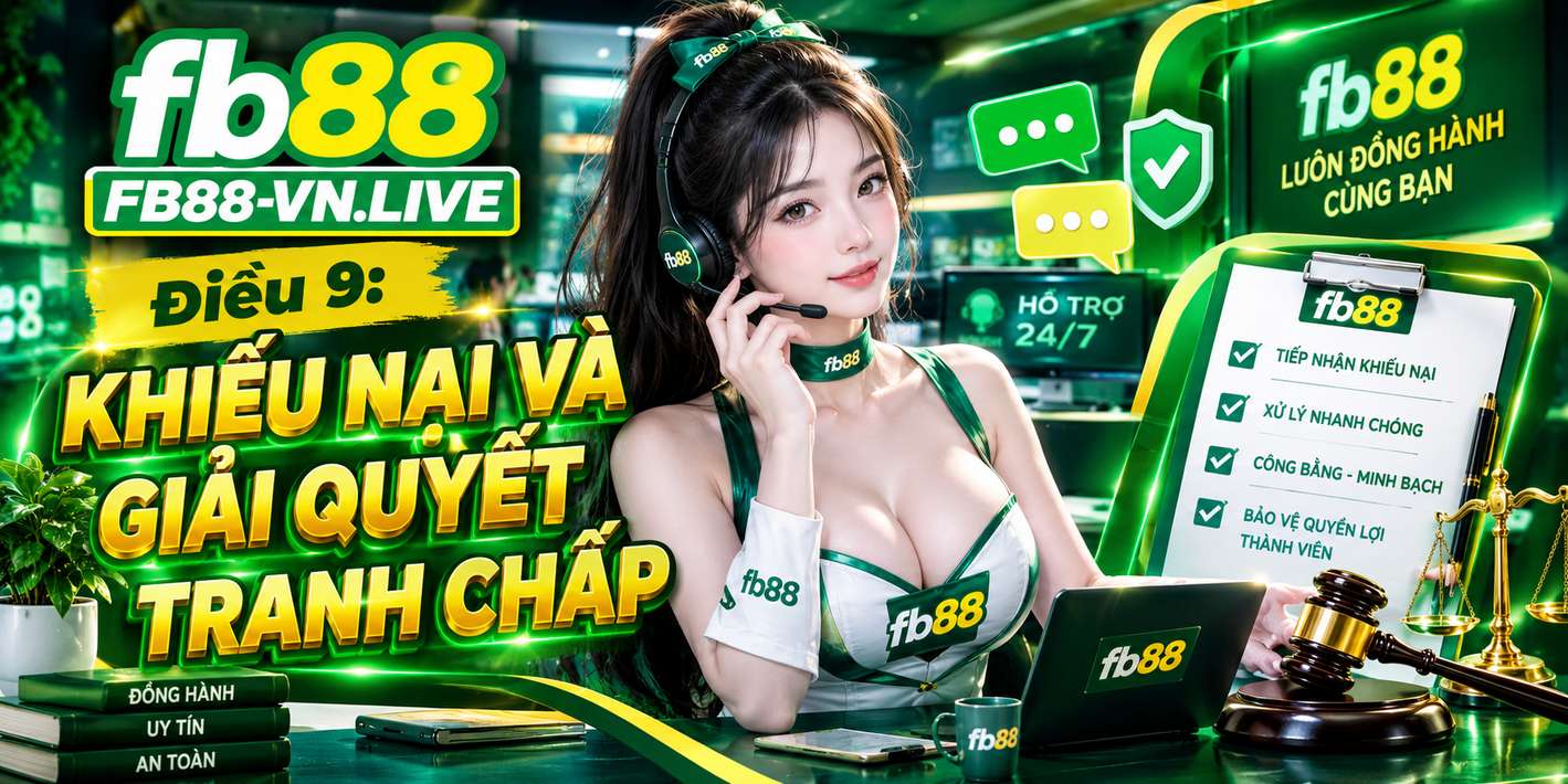 Điều 9: Khiếu Nại Và Giải Quyết Tranh Chấp