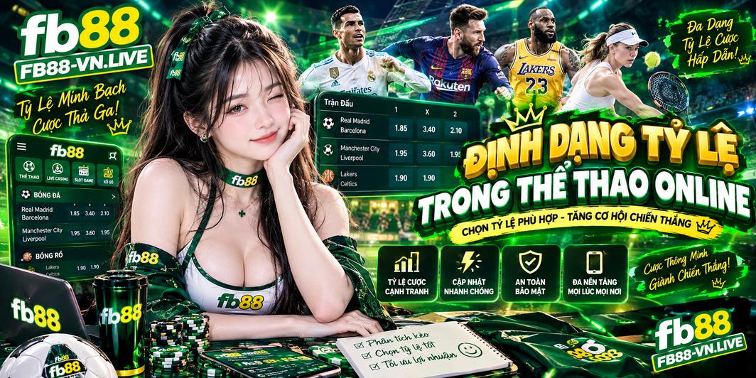 Định Dạng Tỷ Lệ Trong Thể Thao Online