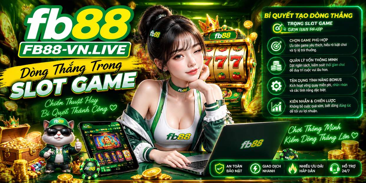 Dòng Thắng Trong Slot Game