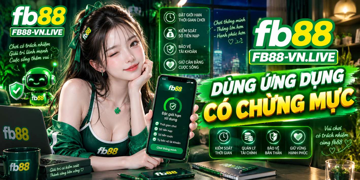 Dùng Ứng Dụng Có Chừng Mực