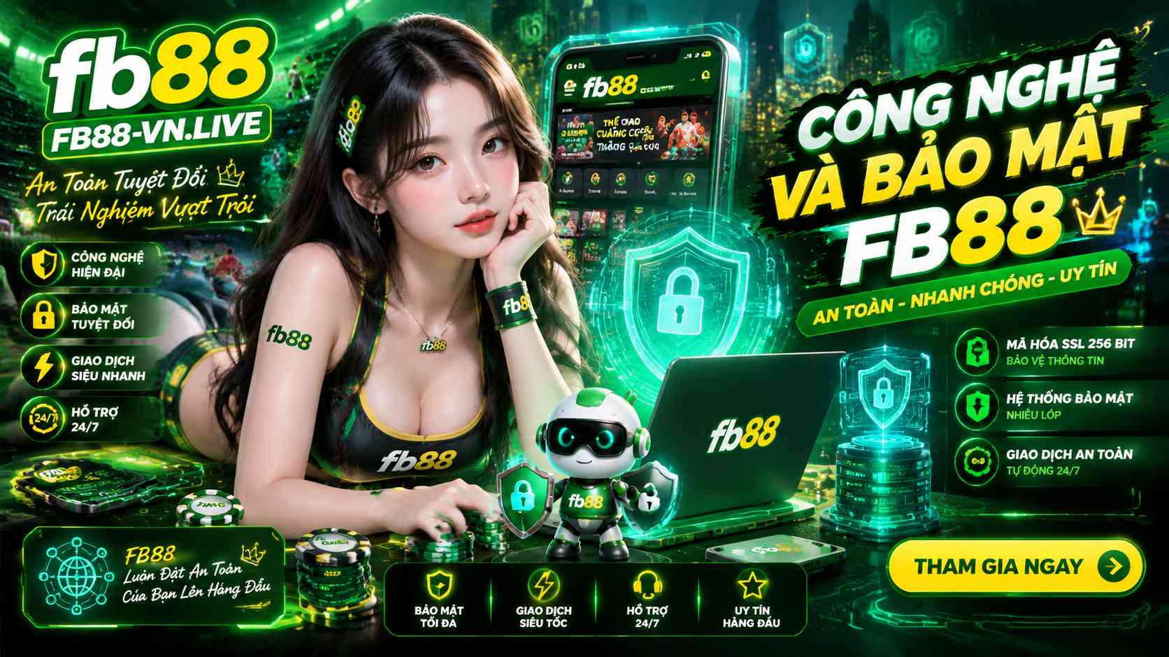 Công Nghệ Và Bảo Mật