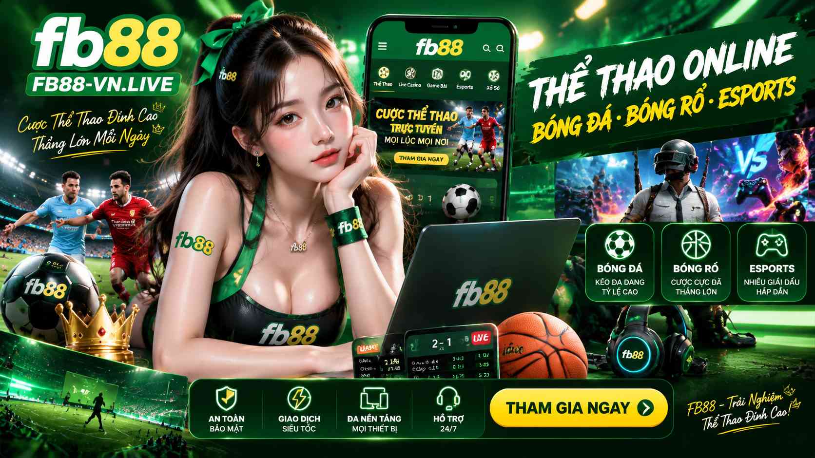 Thể Thao Online