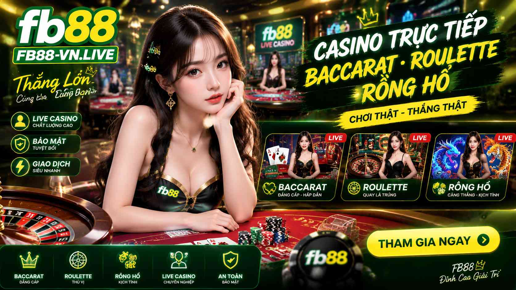 Casino Trực Tiếp