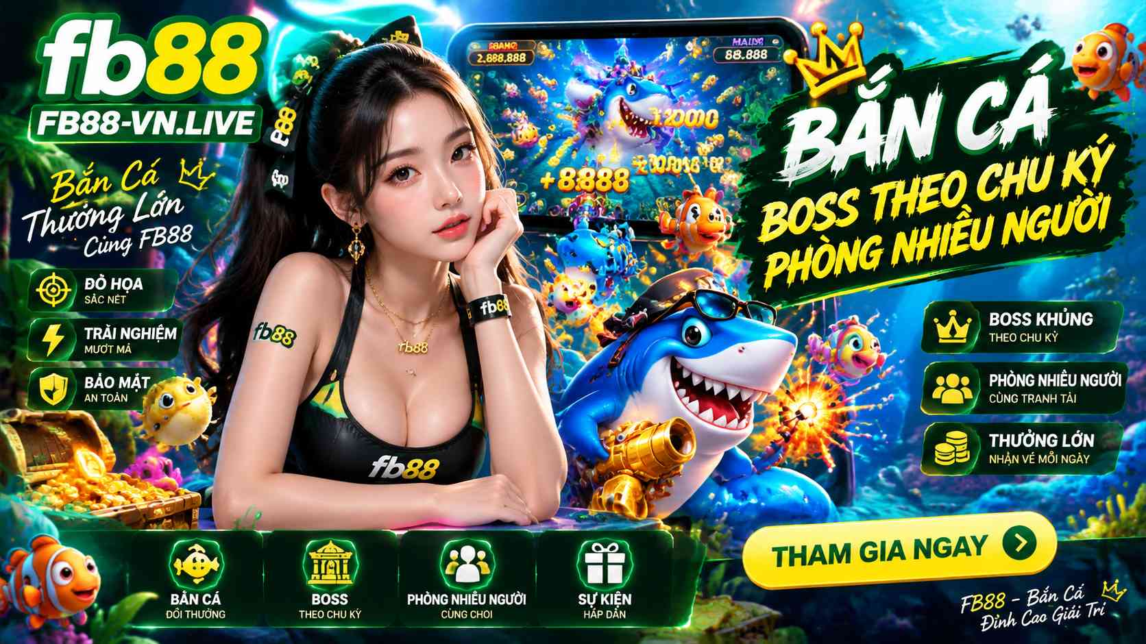 Bắn Cá