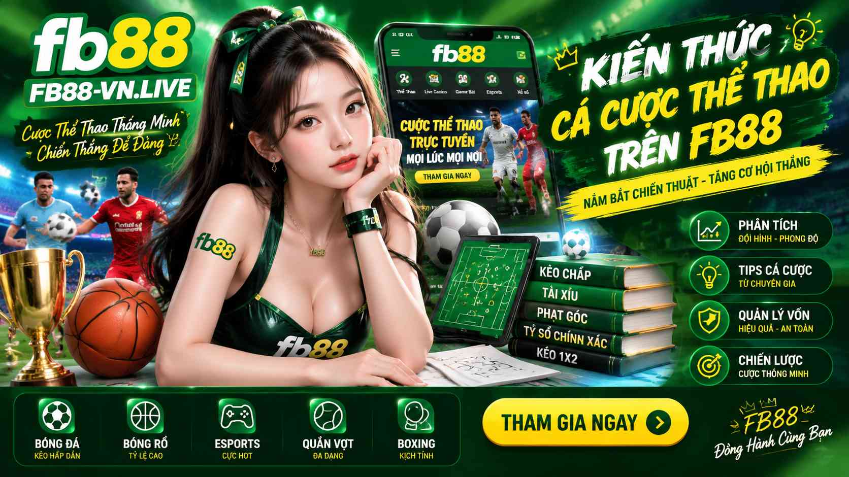 Kiến Thức Cá Cược Thể Thao Trên FB88