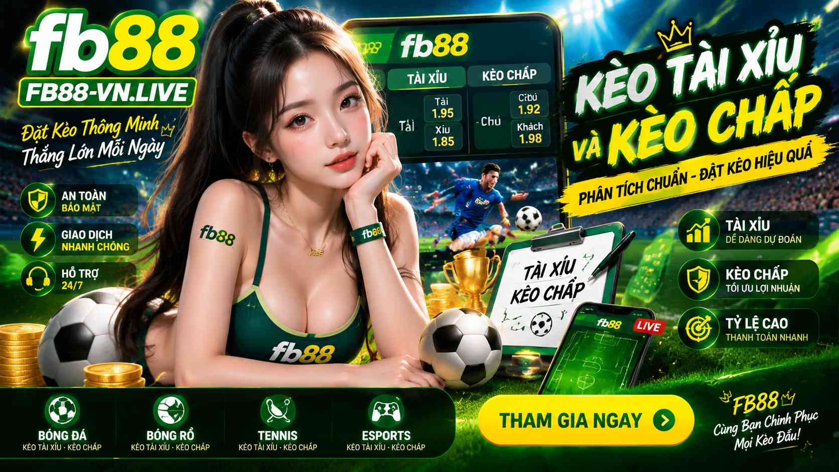 Kèo Tài Xỉu Và Kèo Chấp