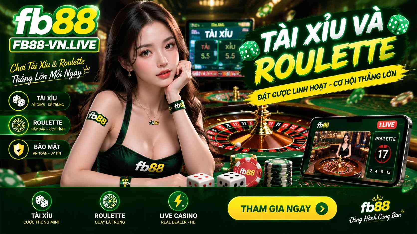 Tài Xỉu Và Roulette