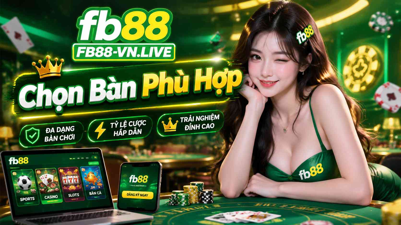 Chọn Bàn Phù Hợp
