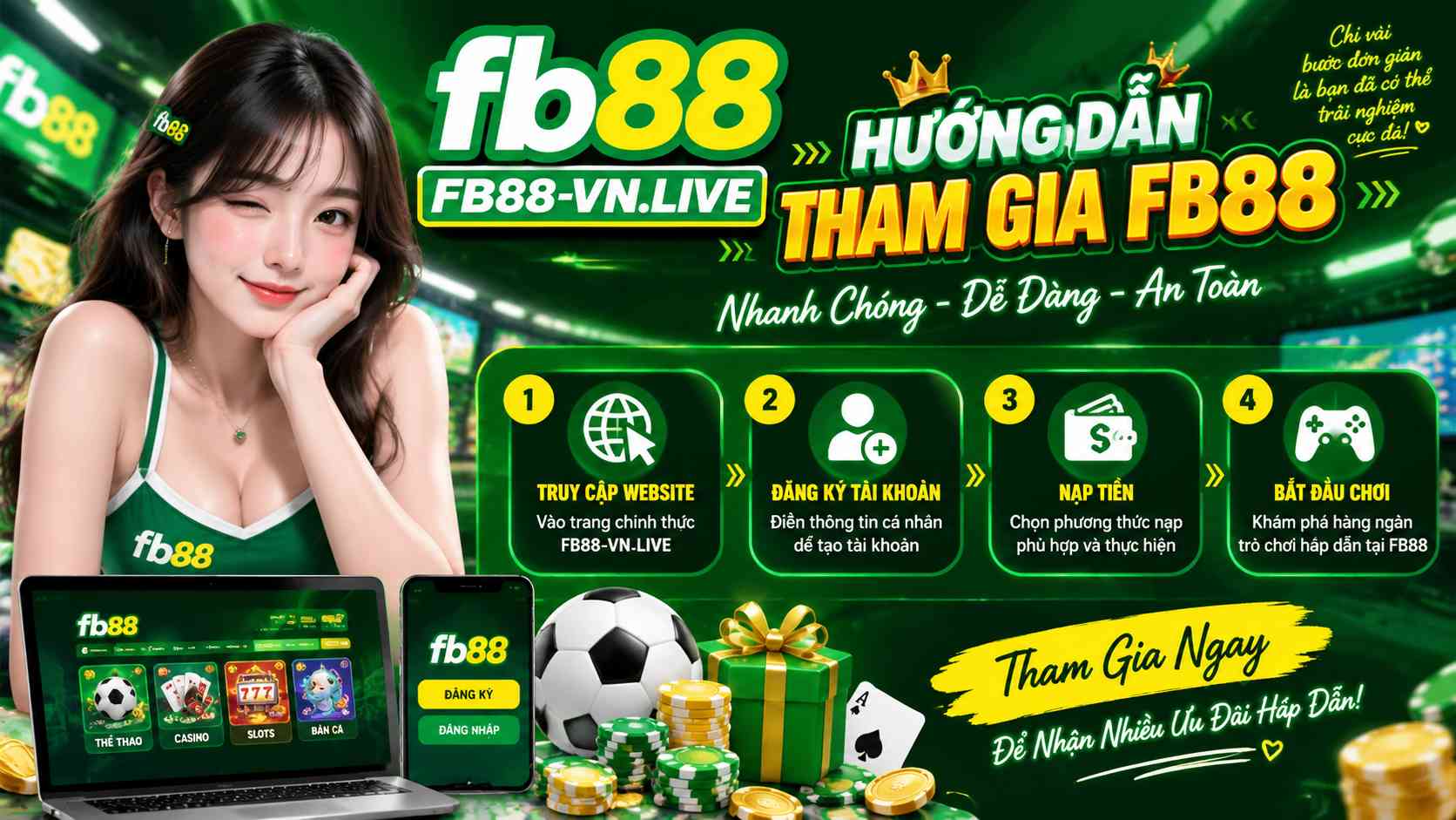 Hướng Dẫn Tham Gia FB88