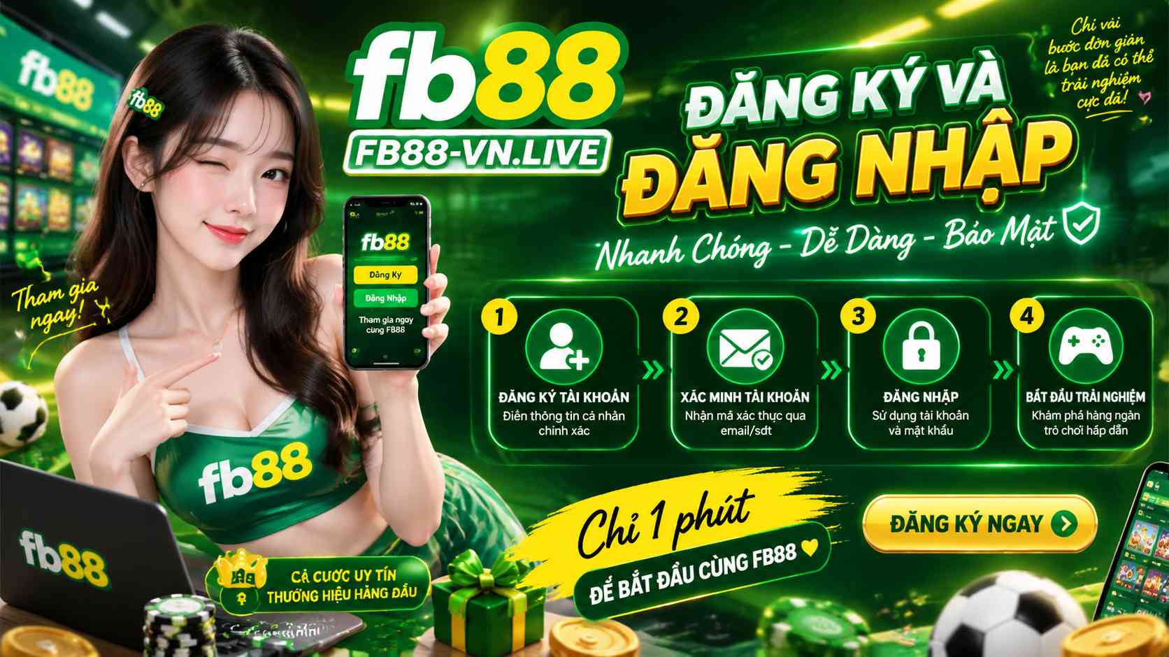 Đăng Ký Và Đăng Nhập