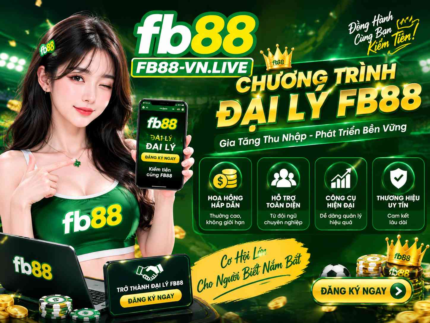 Chương Trình Đại Lý FB88